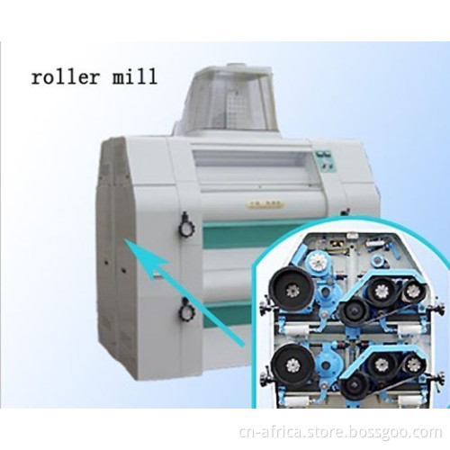 160ton/24hrs Maize Grinder Mill